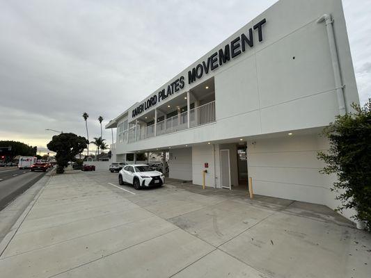 Cool Building & Parking