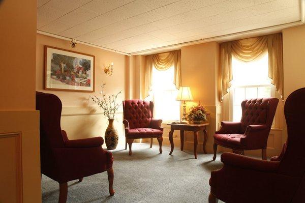 Marian Manor Sitting Room