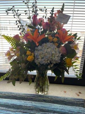 Flowers By Louis Hody