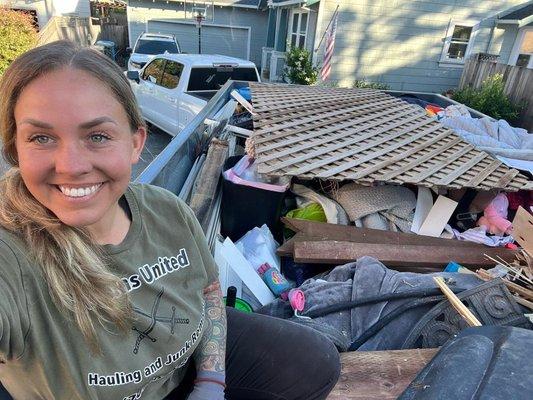 Veterans United Hauling and Junk Removal