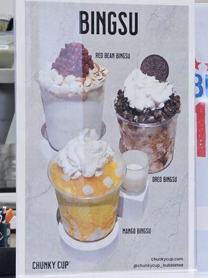 They've got Bingsoo now!!