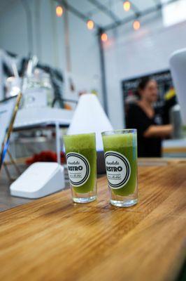 Honolulu Bistro's Smoothies