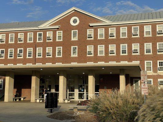 Front entrance