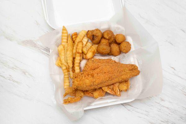 Sharks Fish and Chicken