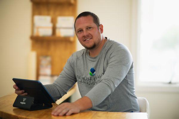 Mike, our Iv therapy nurse, for Fairmont and Bridgeport WV