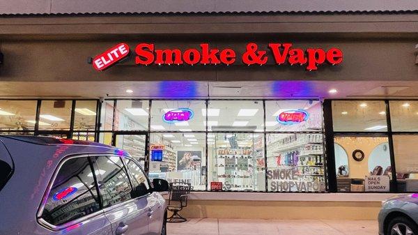 Elite Smoke and Vape