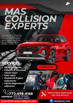 Mas Collision Experts