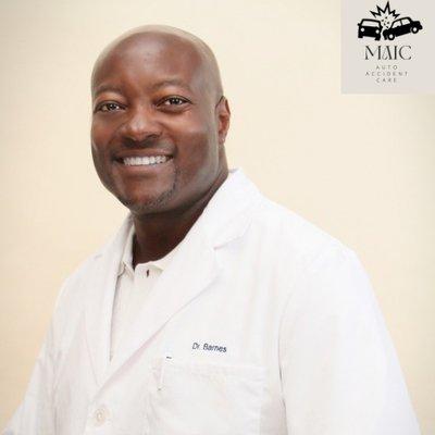 Dr. Yusef Barnes DC, The ":MAIC DOC"