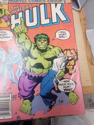 Hulk from '81 ..he looks more lime than green