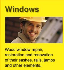 window repair and window restoration