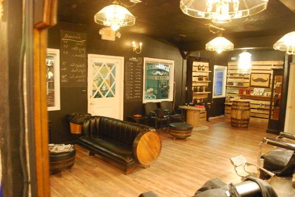 Wicked Rascal Barbershop & Grooming Company