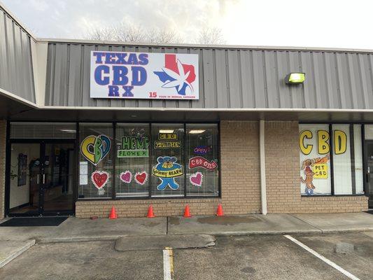 WELCOME TO TEXAS CBD RX! A clean safe licensed place for hemp Cbd products