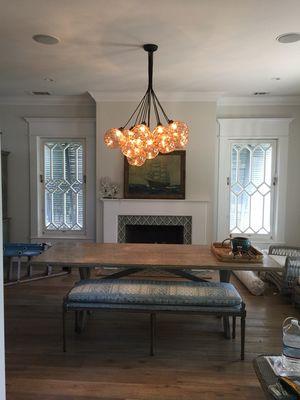 Custom Nautical Chandelier