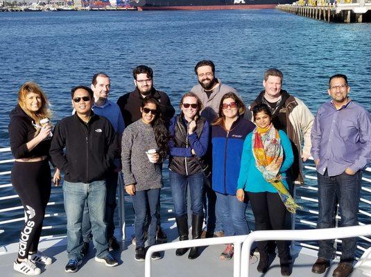 Tour of Port of LA