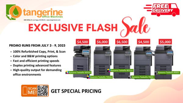 Don't miss our unbeatable 4th of July Sale! It's a Flash Sale with limited-time offers from July 3 to July 9, 2023.