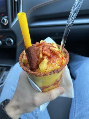 Mango Tajin Chamoy Shake
