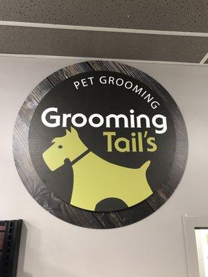 Grooming Tail's