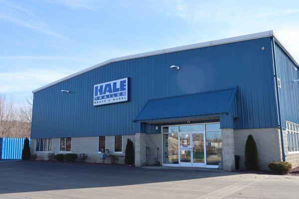 Hale Trailer Brake & Wheel