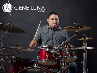 Drum Lessons by Gene Luna