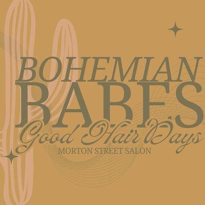 Bohemian babes salon