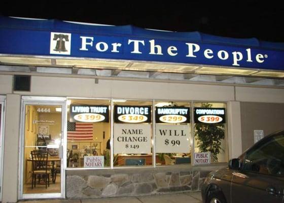 For The People - Forms and Service Center