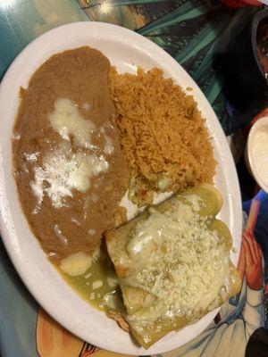 Enchiladas Verdes