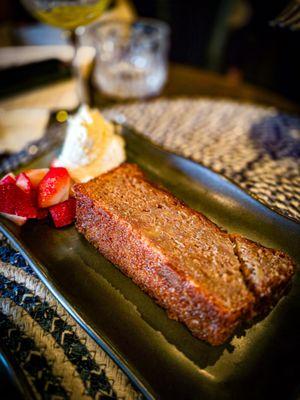 Banana Loaf.. to die for.