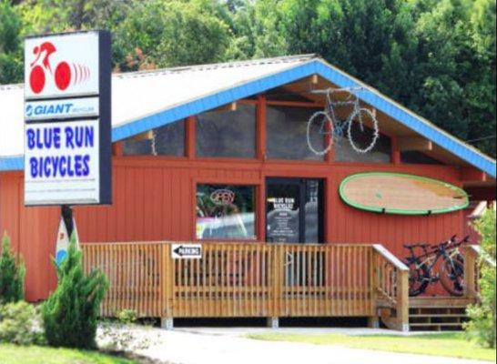 Blue Run Bicycles & Paddle