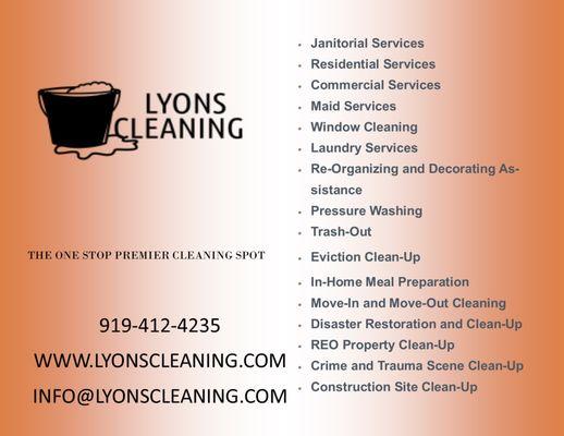 Lyons Cleaning