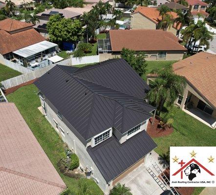 Metal Roof Replacement