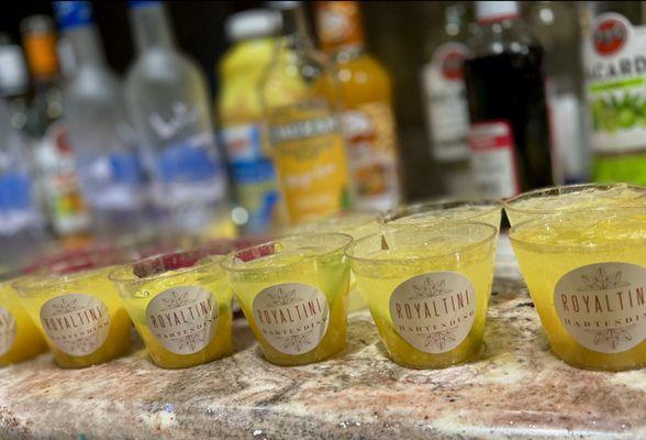Royaltini Bartending