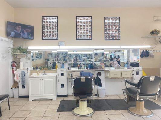 Flower Barber Shop
