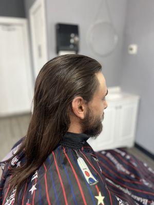 Nate’s Philly barber