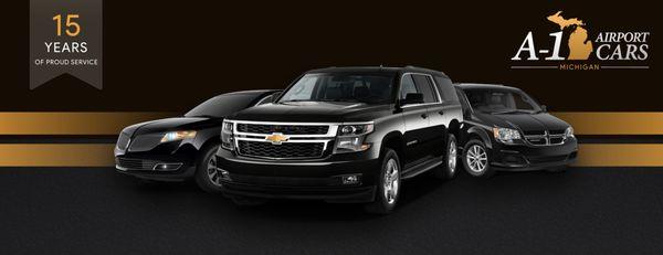 A-1 Airport Cars Luxury Cab Service Detroit Ann Arbor