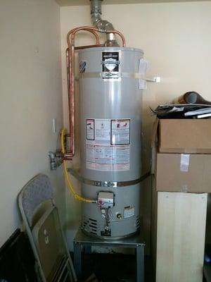 40 Gallon, Normal Installation starting at $885.00