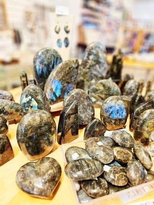 One of our most popular stones - labradorite