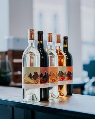 Now serving select Uplifted Winery wines!