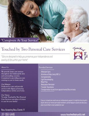 Touched by Two Personal Care Services