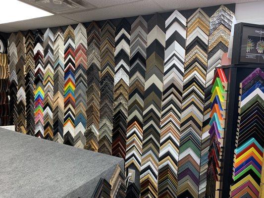 Hi Quality picture frame samples