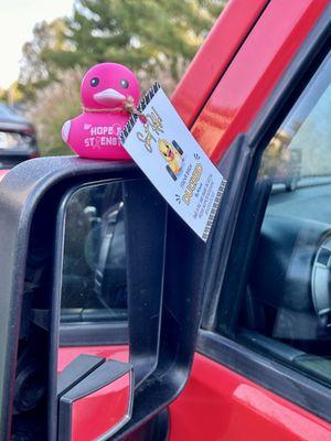 Tops off for Breast Cancer... Oct 12th 2024