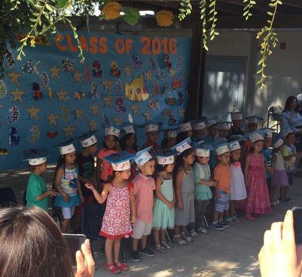 Graduating Class of 2016