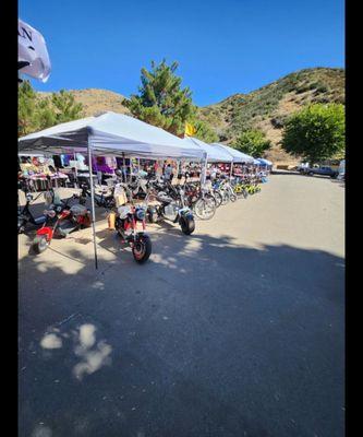 Bike and scooters electric