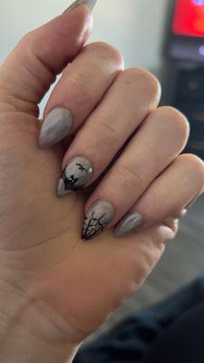 Halloween nails