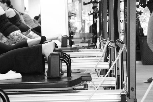 Reformer & Barre Pilates and a variety of yoga offerings are a great compliment to your strength training.
