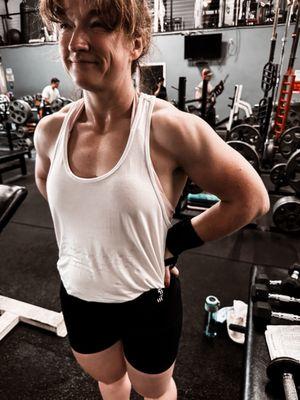 I never thought I could get this much muscle definition, but thanks to Eric's guidance I'm stronger than ever