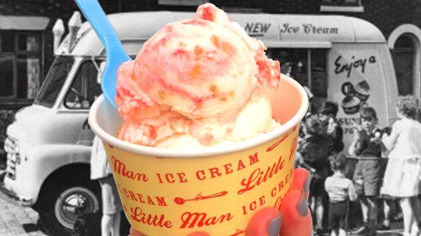 Little Man Ice Cream Served all day, every day!