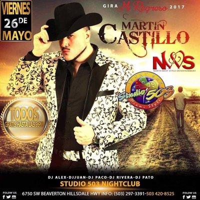 Martin Castillo May 26th 2017