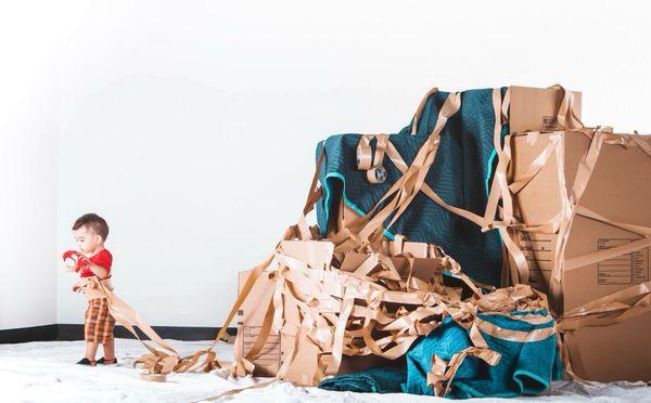 Packing and moving can be stressful... but don't worry! E-z Small Moves is here to help!