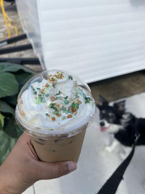 Sacred Grounds Coffee Trailer