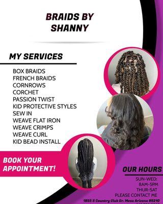Braids By Shanny